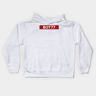 Valtteri Bottas 77 - Driver Tag #3 Kids Hoodie